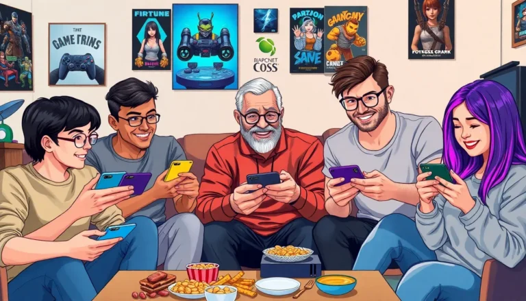 mobile game genres