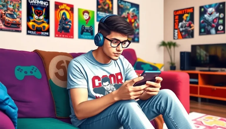mobile game genres