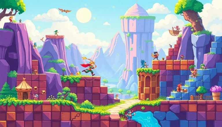 2d game genres