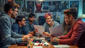 gaming classes